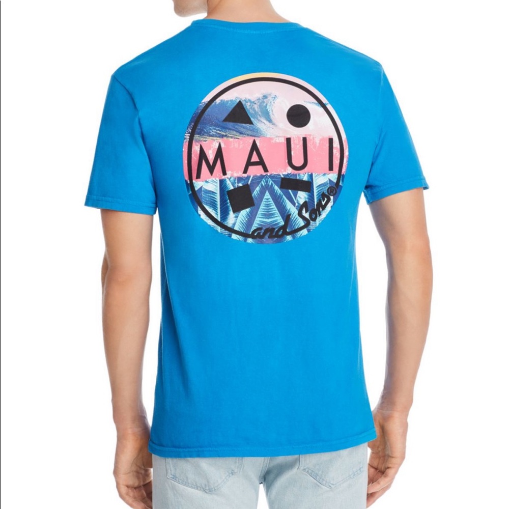 Maui & Sons Koko Cookie Tee - Men’s